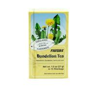 Floradix Dandelion Leaves Organic Herbal Tea 15 filterbags-5 Pack
