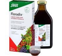 Floradix Energy Support Liquid Iron & Vitamin Formula - 500ml