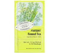 Floradix Fennel Organic Herbal Tea 15 filterbags-3 Pack