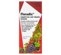 Floradix Floradix liquid iron formula 250ml-9 Pack