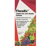 Floradix Liquid Iron Formula
