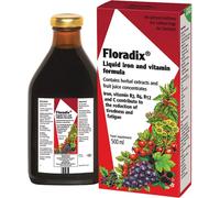 Floradix Floradix liquid iron formula 500ml-8 Pack