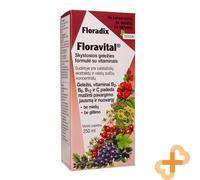FLORADIX FLORAVITAL 250ml Liquid Iron and Vitamin Blood Formation Supplement