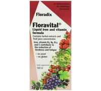 Floradix Floravital Iron & Herbs Liquid 500ml