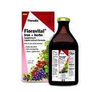 Floradix Floravital Liquid Iron & Vitamin Formula – 500 ml