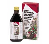 Floradix Floravital Yeast and Gluten Fr 250ml X 2 (Pack of 2)