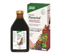 Floradix Floravital Yeast & Gluten Free Liquid Iron Formula 500ml - 4 Pack