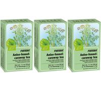 Floradix Herbal Tea Anise, Fennel, Carraway 15 Teabags X 3