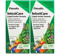 Floradix Intestcare 250ml X 2