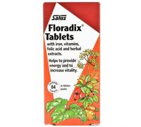 Floradix Iron and Vitamin 84 Tablets 84 Tablet