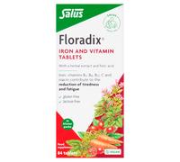 Floradix Iron and Vitamin Tablets - 84 Tablets