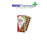 Floradix - Tablets Iron and Vitamin 84 Vtabs