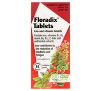 Floradix - Tablets Iron and Vitamin 84 Vtabs