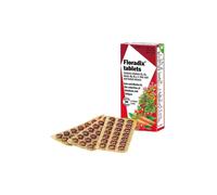 Floradix Iron & Vitamin 84 Tablets, Contains Vitamins B1, B2, Niacin, B6, B12, C, Folic Acid & Herbal Extract,Dietary Supplement