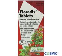 Floradix - Tablets Iron and Vitamin 84 Vtabs