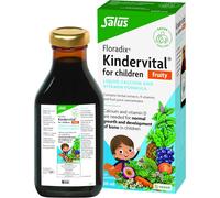 Floradix Kindervital Bone Support Liquid Calcium & Vitamin Formula for Children Fruity - 250ml