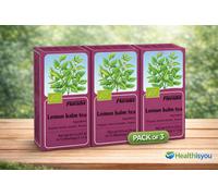 Floradix Lemon Balm Herbal Tea 15 Bags Pack of 3 Calm Stress Relief Support