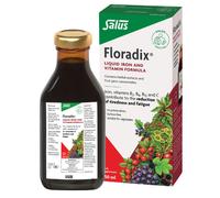 Floradix Liquid Iron and Vitamin Formula 250ml - Reduces Tiredness & Fatigue