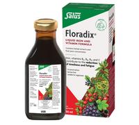 Floradix Liquid Iron And Vitamin Formula 500ml Reduction of Tiredness & Fatigue