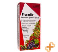 FLORADIX Liquid Iron Drink Food Supplement Vitamins Minerals 500 ml Fatigue