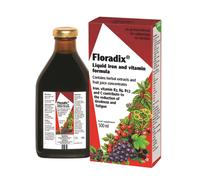 Floradix Liquid Iron Formula, 500ml
