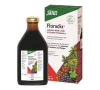 Floradix liquid iron formula 500ml - 4 Pack