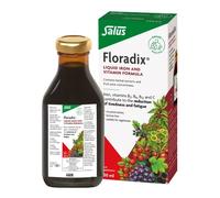 Floradix Liquid Iron Formula 500ml | Iron & Vitamin Tonic | Energy Support