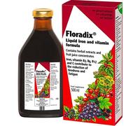 Floradix Liquid Iron & Vitamin Formula 500 ml, Packaging might vary
