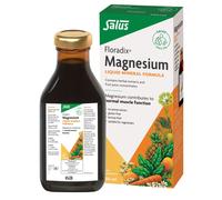 Floradix Magnesium Liquid Mineral Formula 250ml Normal Muscle Function Support