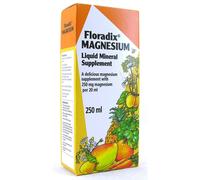 Floradix Magnesium Liquid mineral supplement 250ml-5 Pack