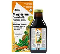 Floradix Magnesium Liquid Mineral Supplement 250ml (Pack of 6)