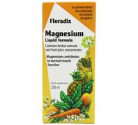 Floradix Magnesium Liquid Formula 250ml