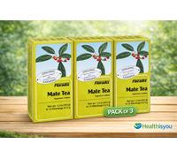 Floradix Mate Herbal Tea 15 Bags Pack of 3 Energy Focus Support Boost Endurance