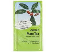 Floradix Mate Organic Herbal Tea 15 filterbags-4 Pack