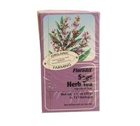 Floradix Sage Organic Herbal Tea 15 filterbags-3 Pack
