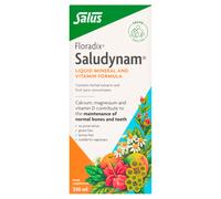 Floradix Saludynam Bone Support Liquid Calcium, Mineral & Vitamin Formula - 250ml