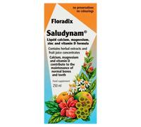 Floradix Saludynam for Maintenance of Normal Bone & teeth 250ml Liquid