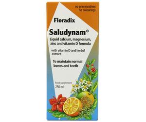 Floradix Saludynam Liquid - 250ml-3 Pack