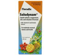 Floradix Saludynam Liquid - 250ml-4 Pack