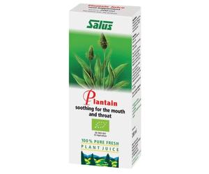 Floradix Salus Plantain Plant Juice 200ml