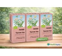 Floradix Yarrow Herbal Tea 15 Bags x 6 Pack