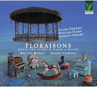 Floraisons - Musique pour Piano et Piano À 4 Mains
