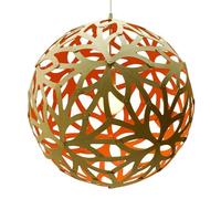 Floral Ø100 Orange Pendant