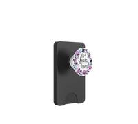 Floral 104 Years Old 104th Birthday Women's 104 Years Loved PopSockets PopWallet for MagSafe