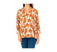 Floral 3/4 Sleeve Blouse Multicolor - female - La Martina - Blouses - Multicolor - S - Blouses & Shirts S