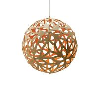 Floral Ø40 Orange Pendant