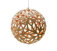 Floral Ø60 Orange Pendant