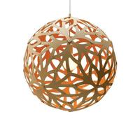 Floral Ø80 Orange Pendant