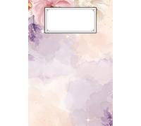 Floral A5 Graph Paper Notebook - Cute Botanical Journal for School, Work, Planning, Bullet Journaling, Math Notes, and Daily Writing: A5 Graph ... Journaling, Note-Taking, Math, and Creative