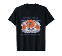Floral Abolish ICE Tshirt T-Shirt